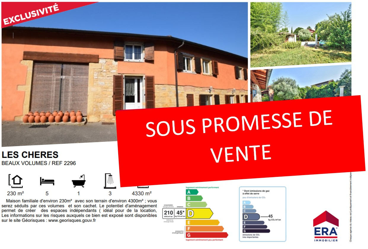 Agence immobilière de ERA Grand Ouest Azergues Immobilier