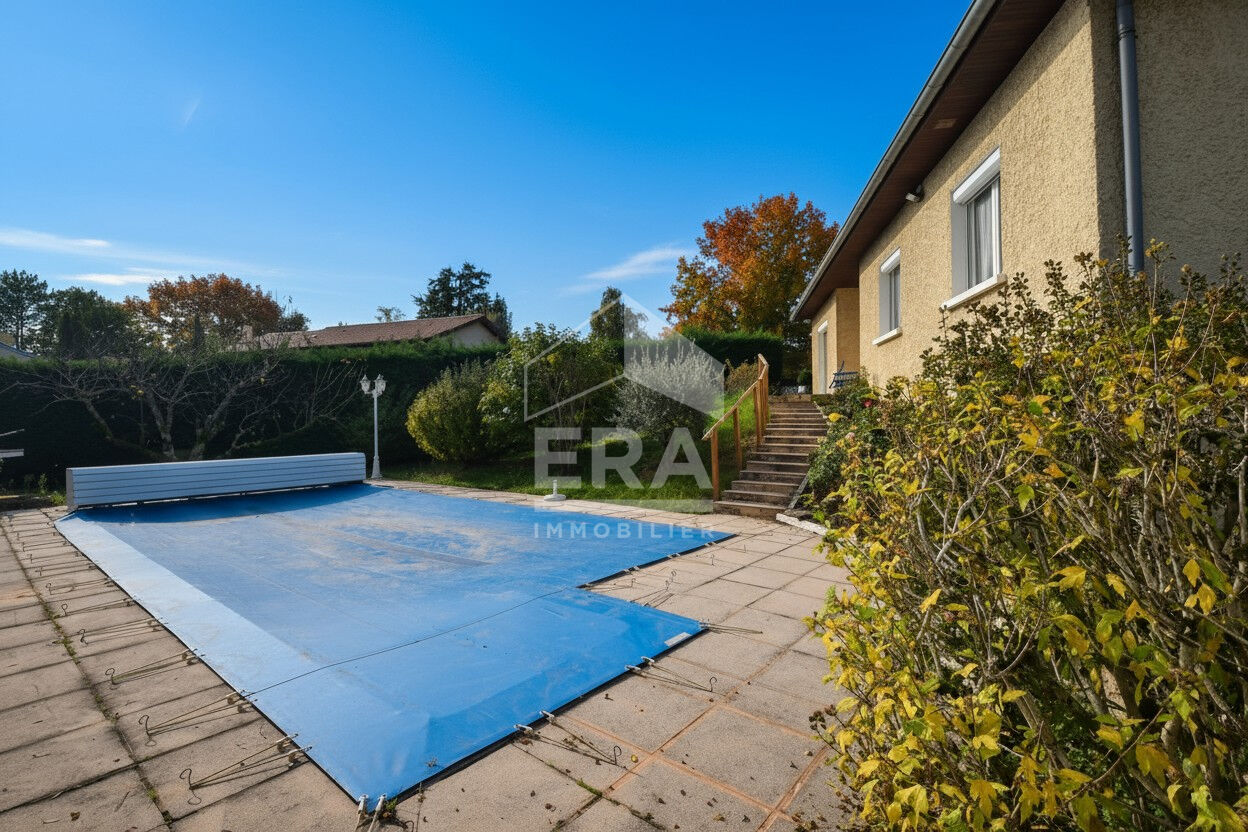 Maison à vendre à Chazay d'Azergues - 4 chambres, piscine et jardin