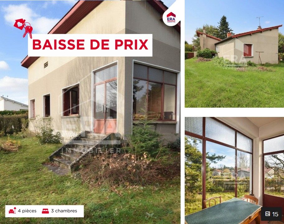 Agence immobilière de ERA Grand Ouest Azergues Immobilier