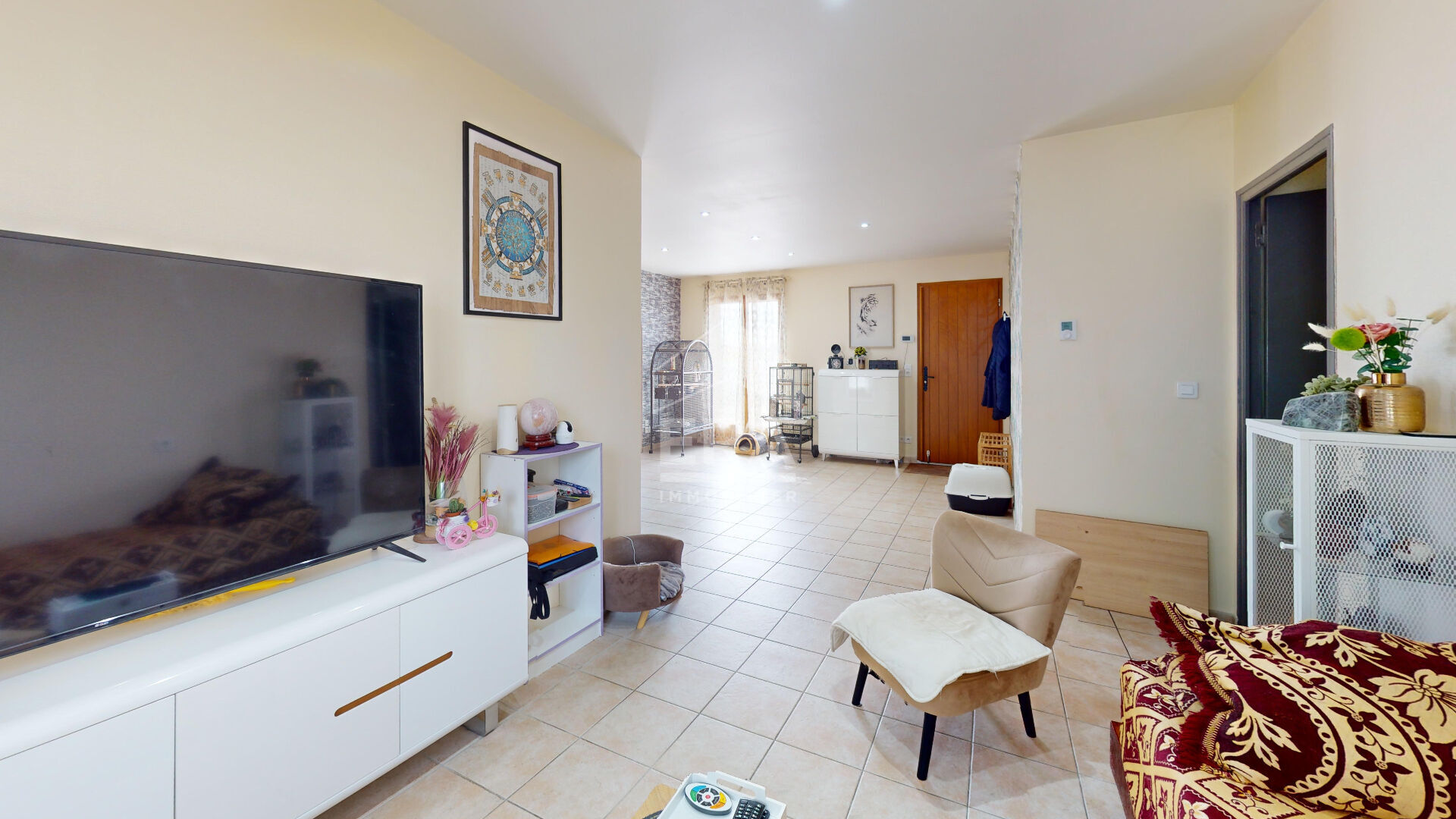 Photo Maison Saint Germain Du Puy 131 m2 image 2/6