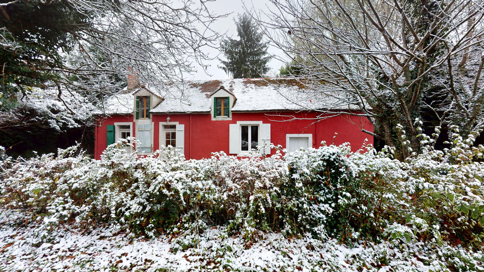 Photo Ourouer-les-bourdelins - 5 pièce(s) - 100 m² image 1/6