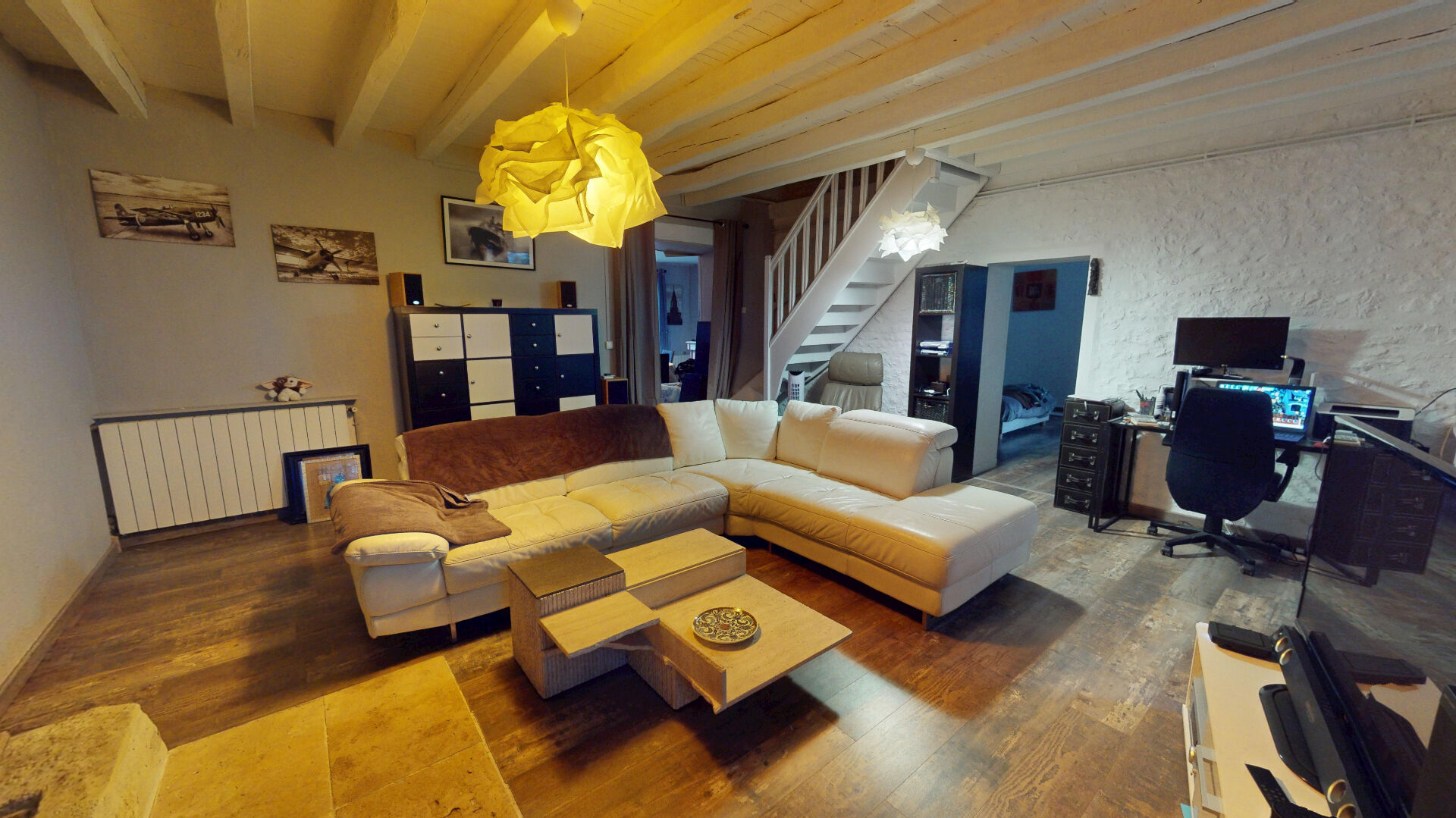 Photo Ourouer-les-bourdelins - 5 pièce(s) - 100 m² image 3/6