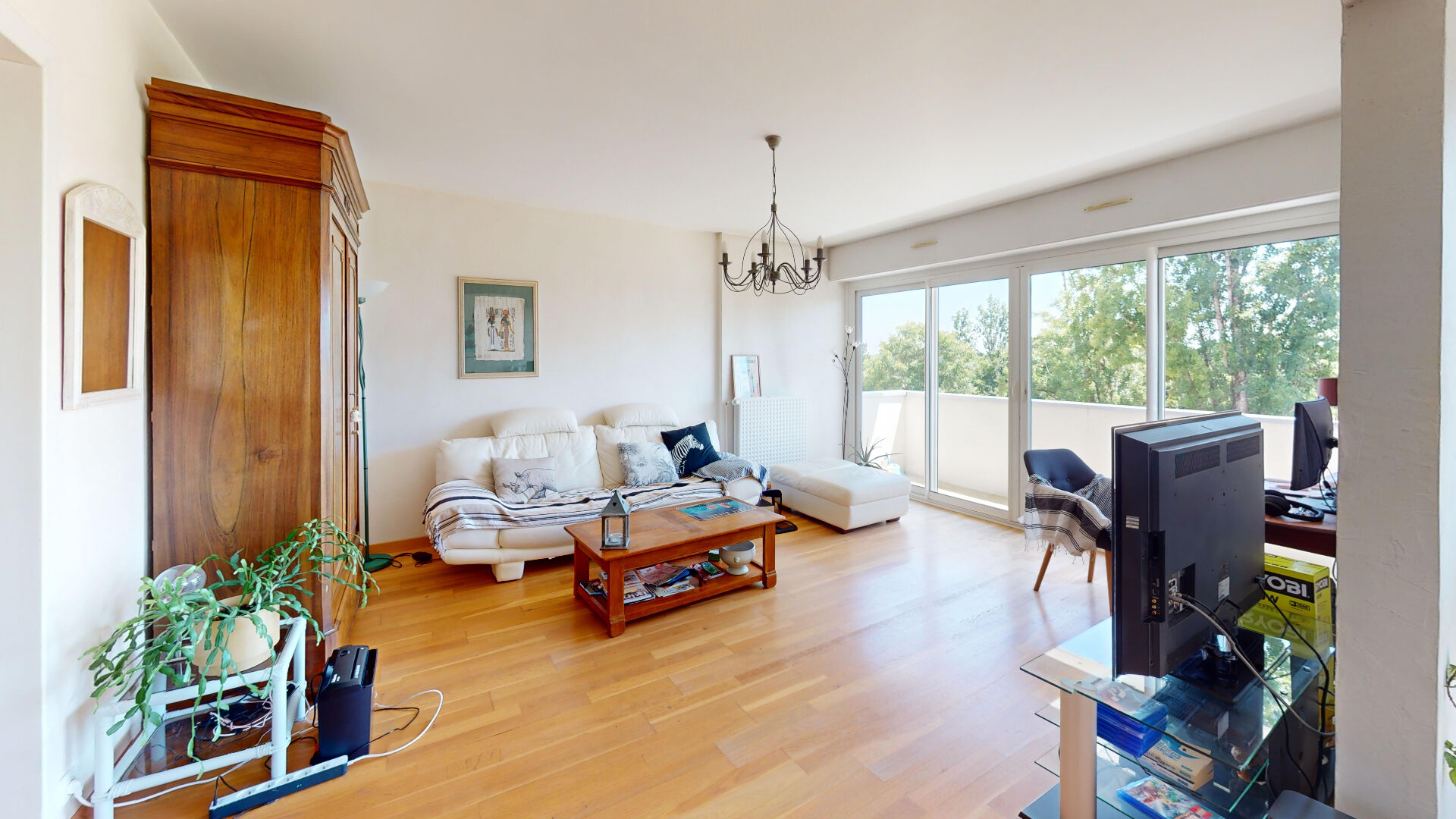 Photo Appartement 3 chambres - Rénové - 3 balcons image 3/6