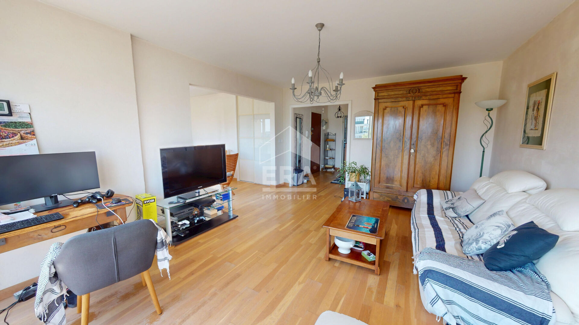 Appartement 3 chambres - Rénové - 3 balcons