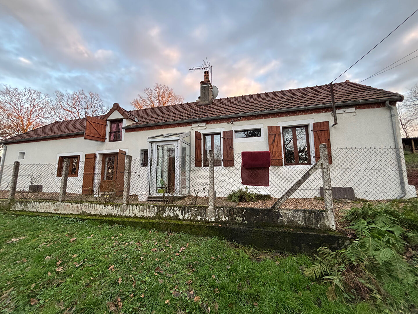Maison de campagne 135m2, Mornay sur Allier