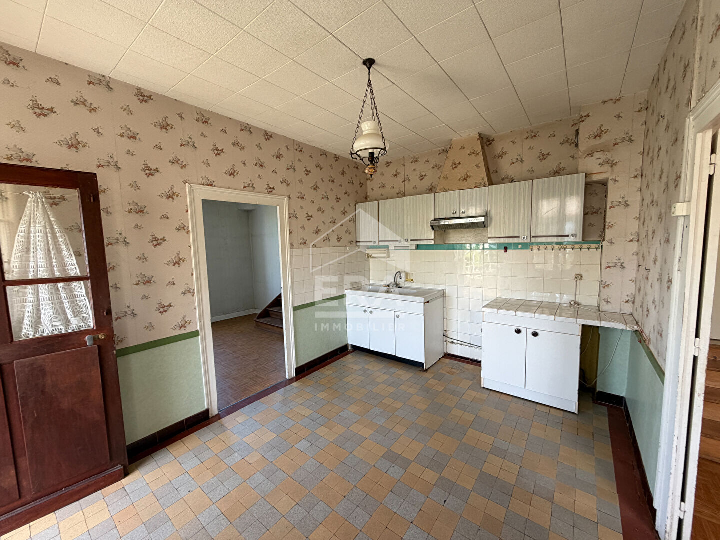 Maison des années 1950 -102 m²