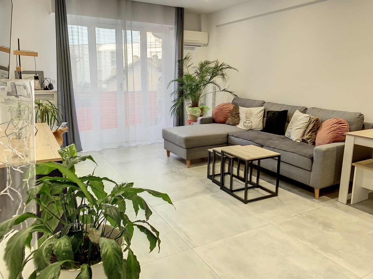 Appartement 3 pièces MEUBLÉ - BORRIGLIONE