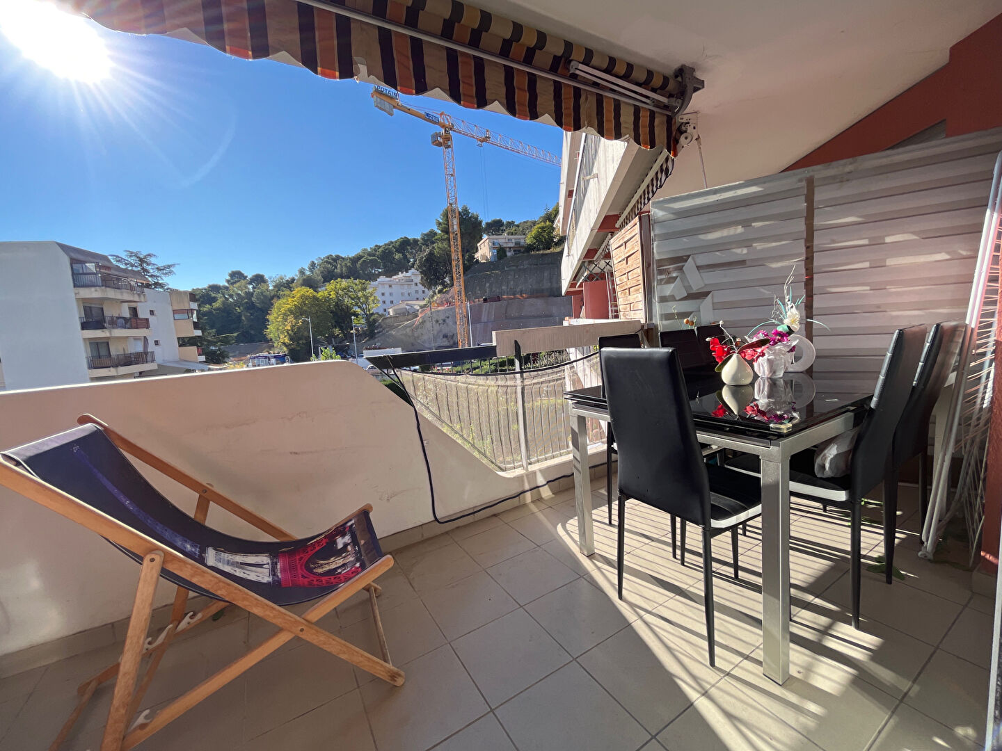 Appartement 3 pieces avec parking et cave Cagnes sur Mer