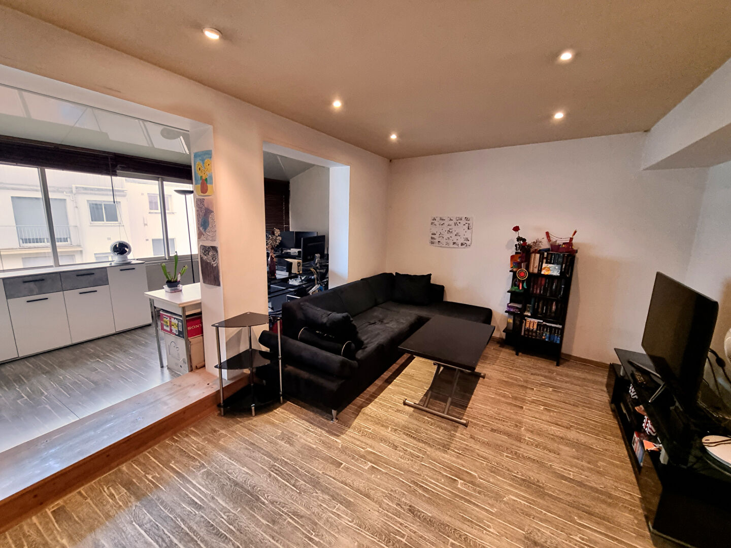 Appartement 3 pièces secteur Béal avec parking Cagnes sur Mer