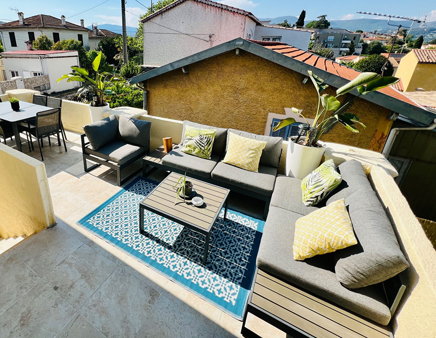 Belle maison familiale de 193 m² à Cagnes-sur-Mer, quartier recherché