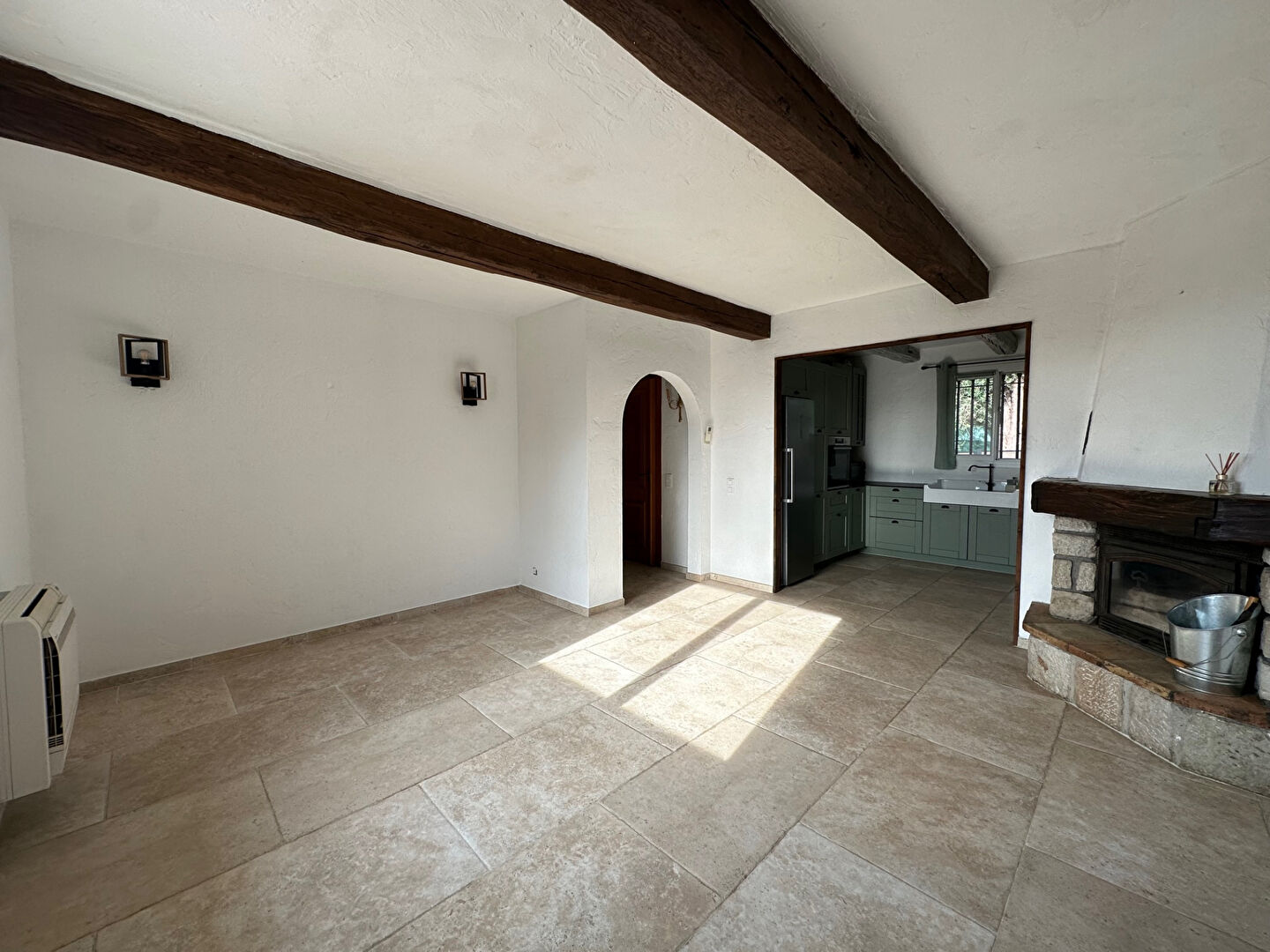 Photo Haut de Villa avec terrain au Calme et vue dégagée à La Colle-sur-Loup image 1/6