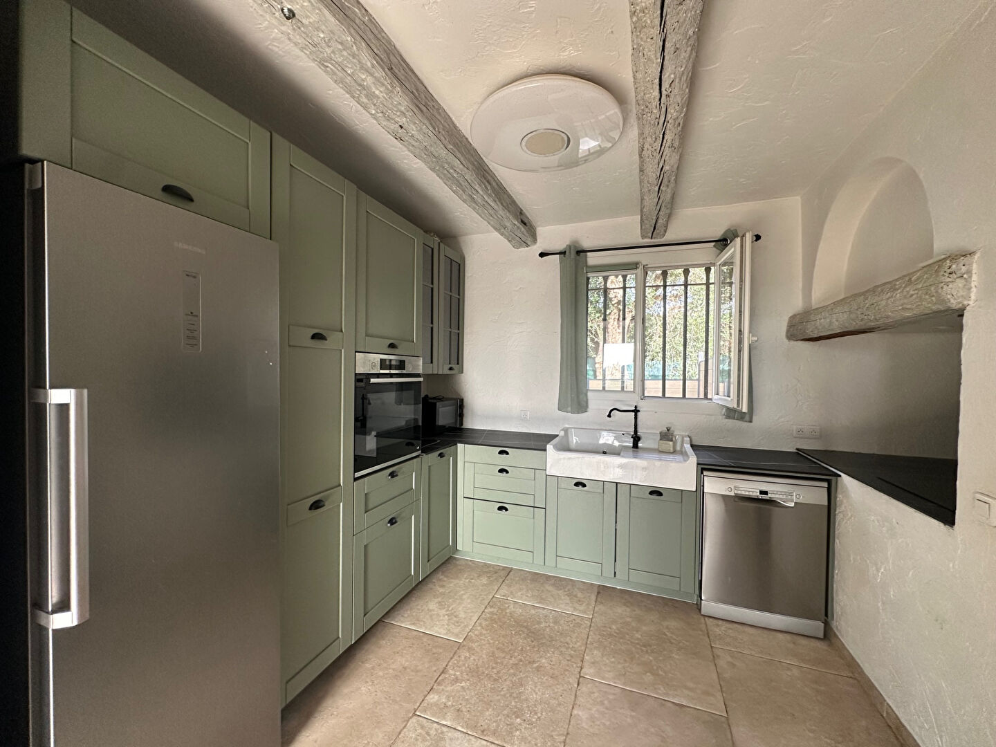 Photo Haut de Villa avec terrain au Calme et vue dégagée à La Colle-sur-Loup image 4/6