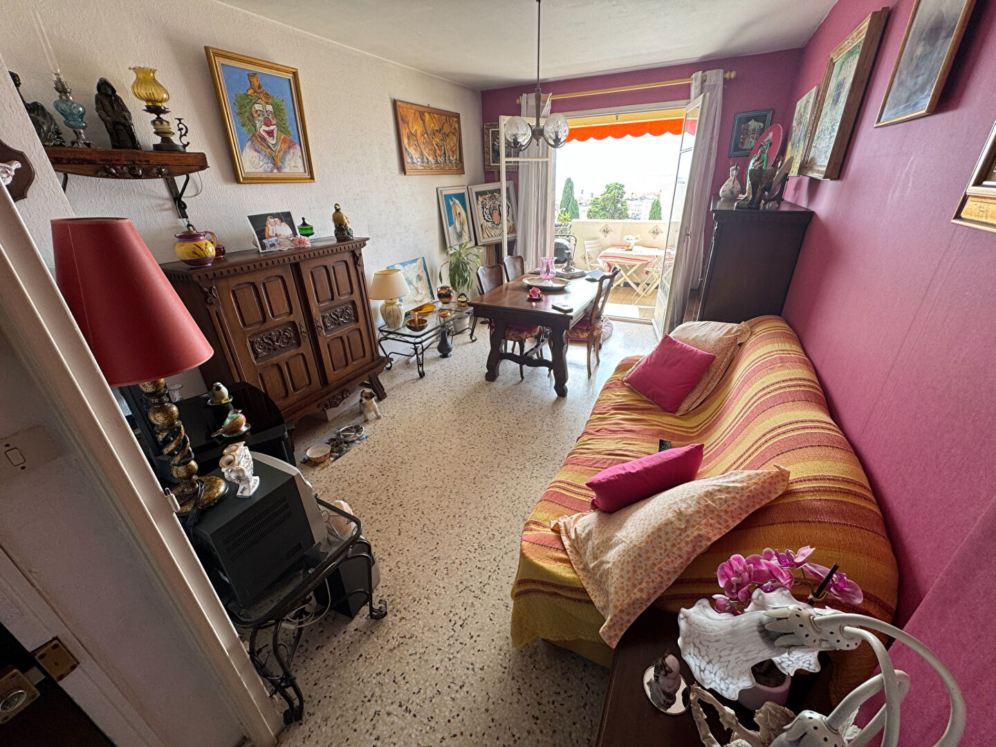 Photo 3 pièces 50 m²  - Vue mer - Dernier étage - Vendu loué - Idéal investisseur- Parking image 3/6