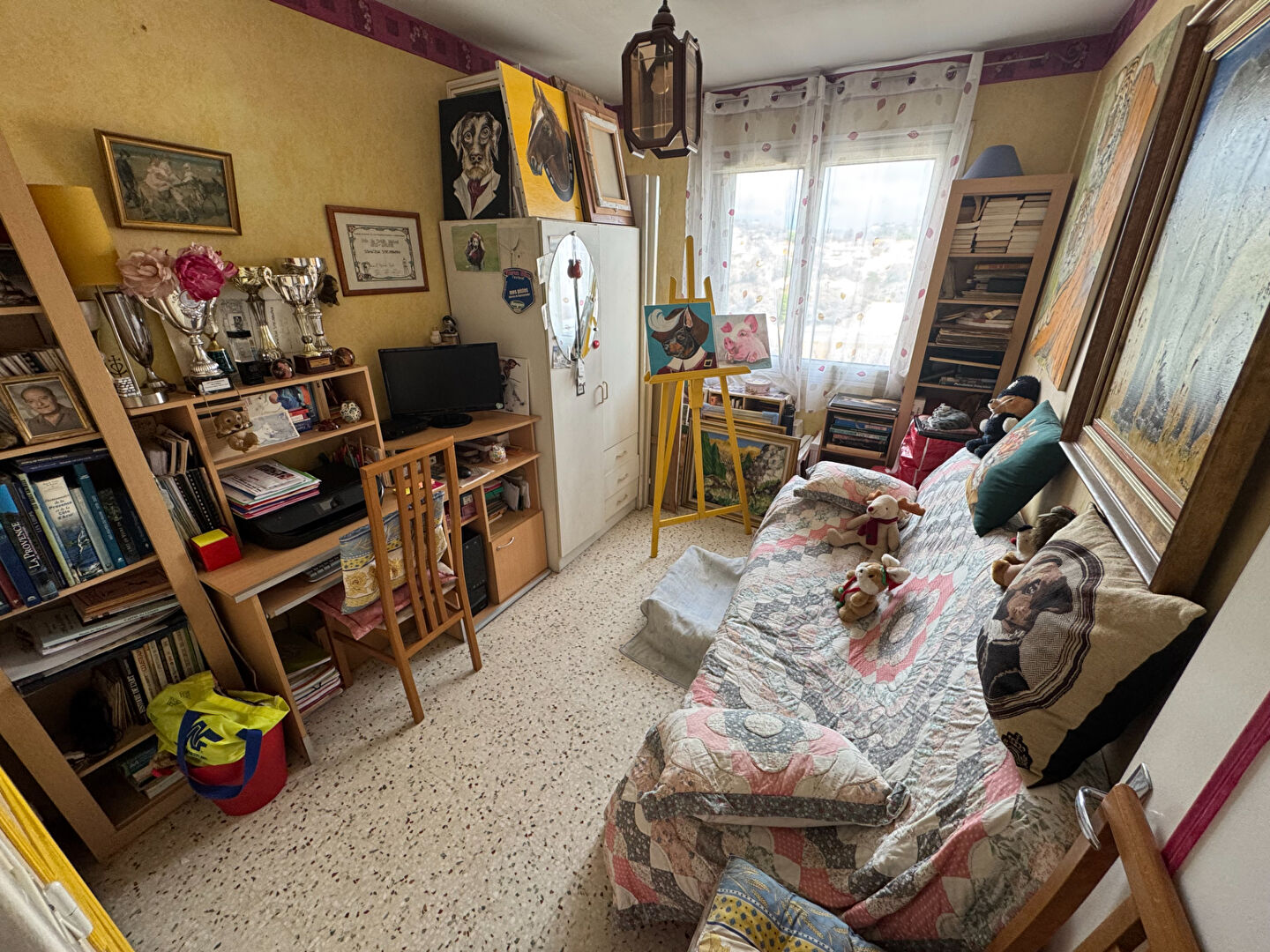 Photo 3 pièces 50 m²  - Vue mer - Dernier étage - Vendu loué - Idéal investisseur- Parking image 5/6