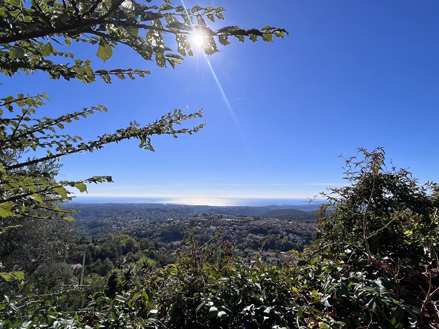 Magnifique Villa 514m² et 3410m² terrain Vence vue mer