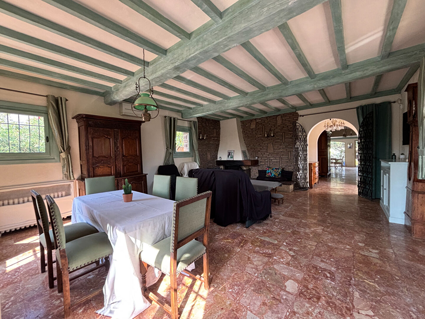 Cadre exceptionnel villa majestueuse