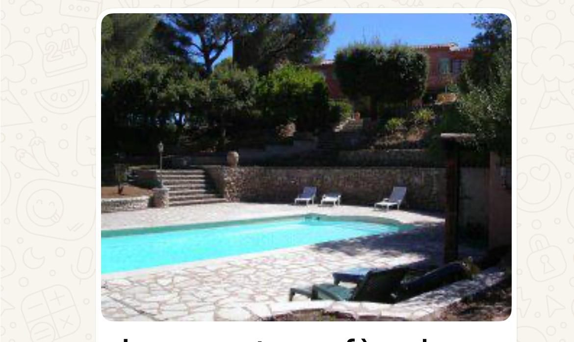 Photo Cadre exceptionnel villa majestueuse image 5/6