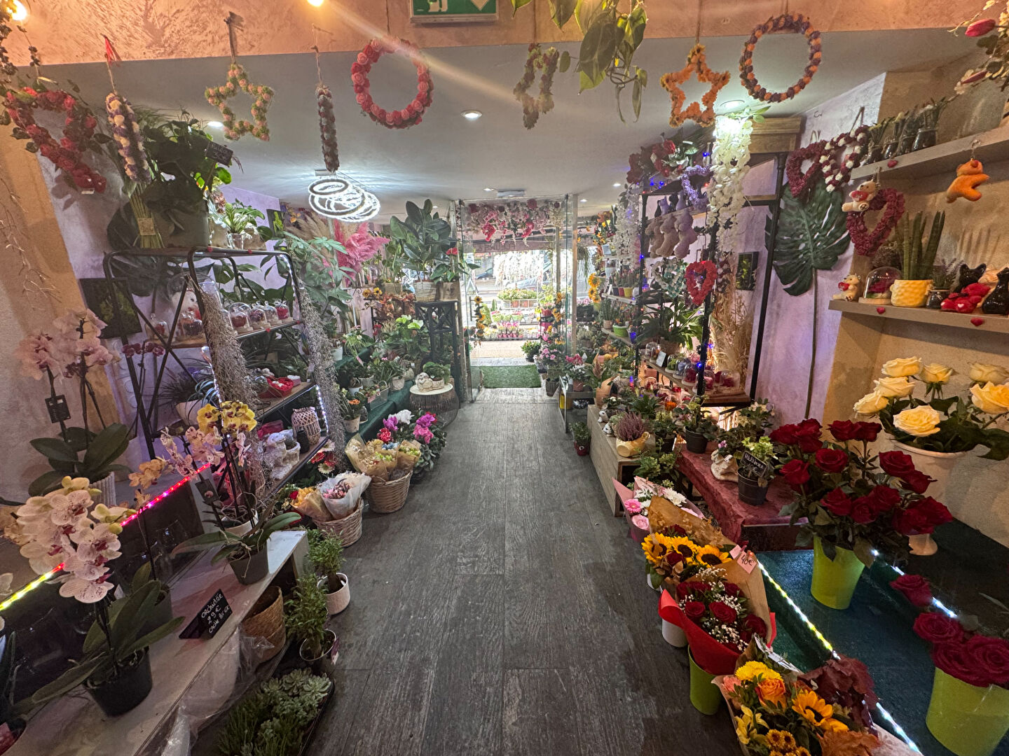 Photo À vendre - Fonds de commerce Fleuriste - Cagnes-sur-Mer Centre image 2/6