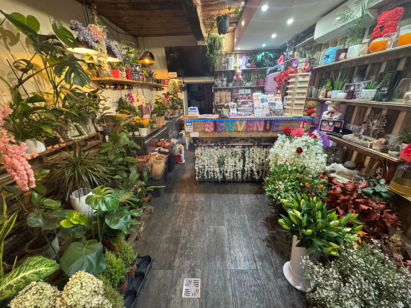 Photo À vendre - Fonds de commerce Fleuriste - Cagnes-sur-Mer Centre image 4/6