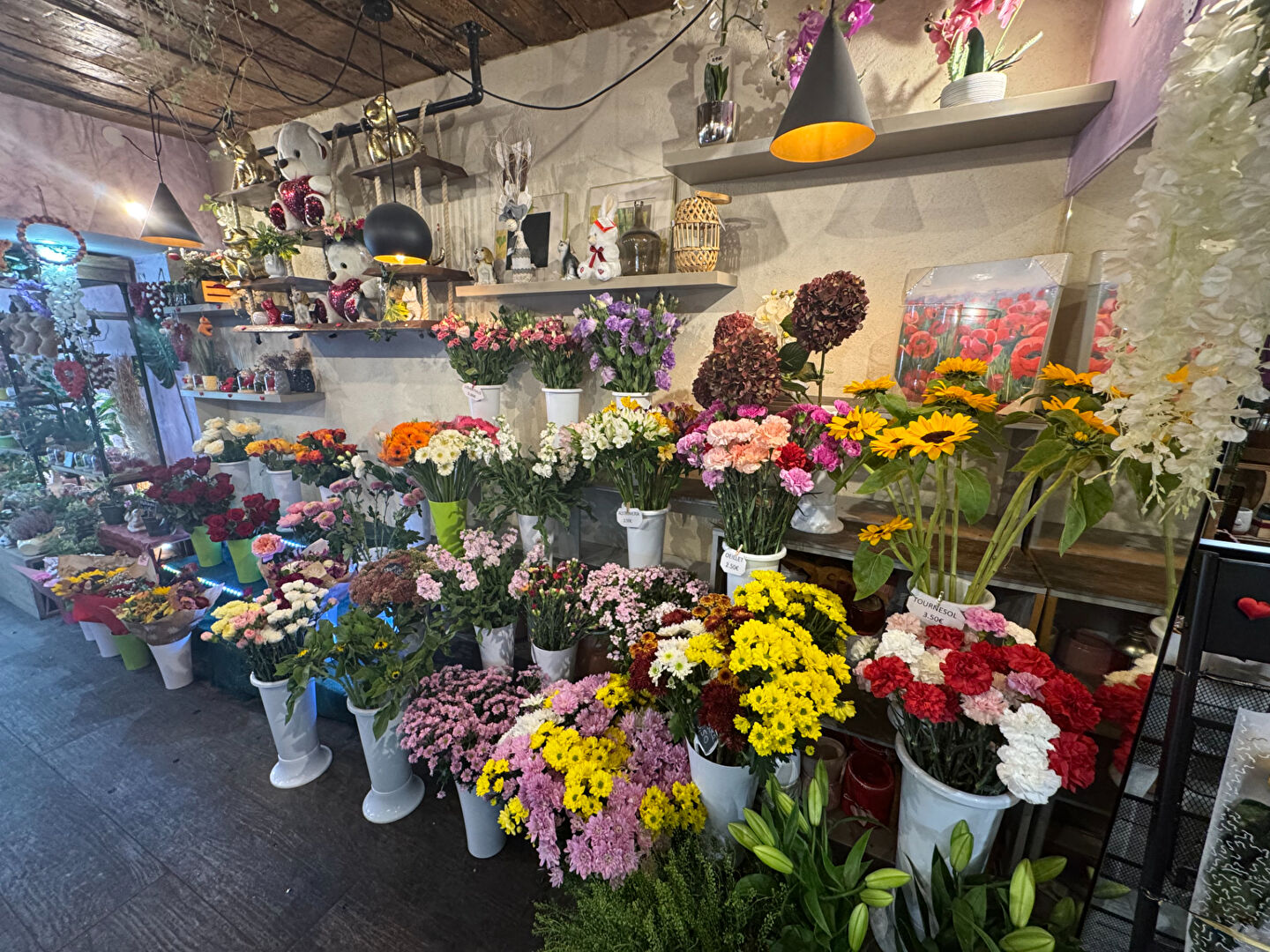 Photo À vendre - Fonds de commerce Fleuriste - Cagnes-sur-Mer Centre image 5/6