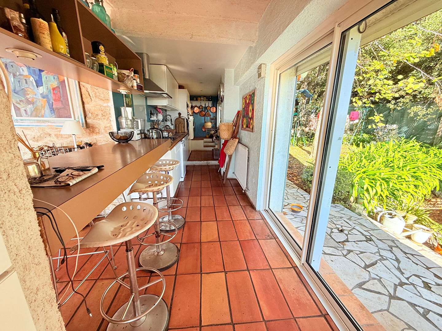 Photo Propriété d'exception avec magnifique vue mer, piscine et dépendance  à La Gaude image 6/6