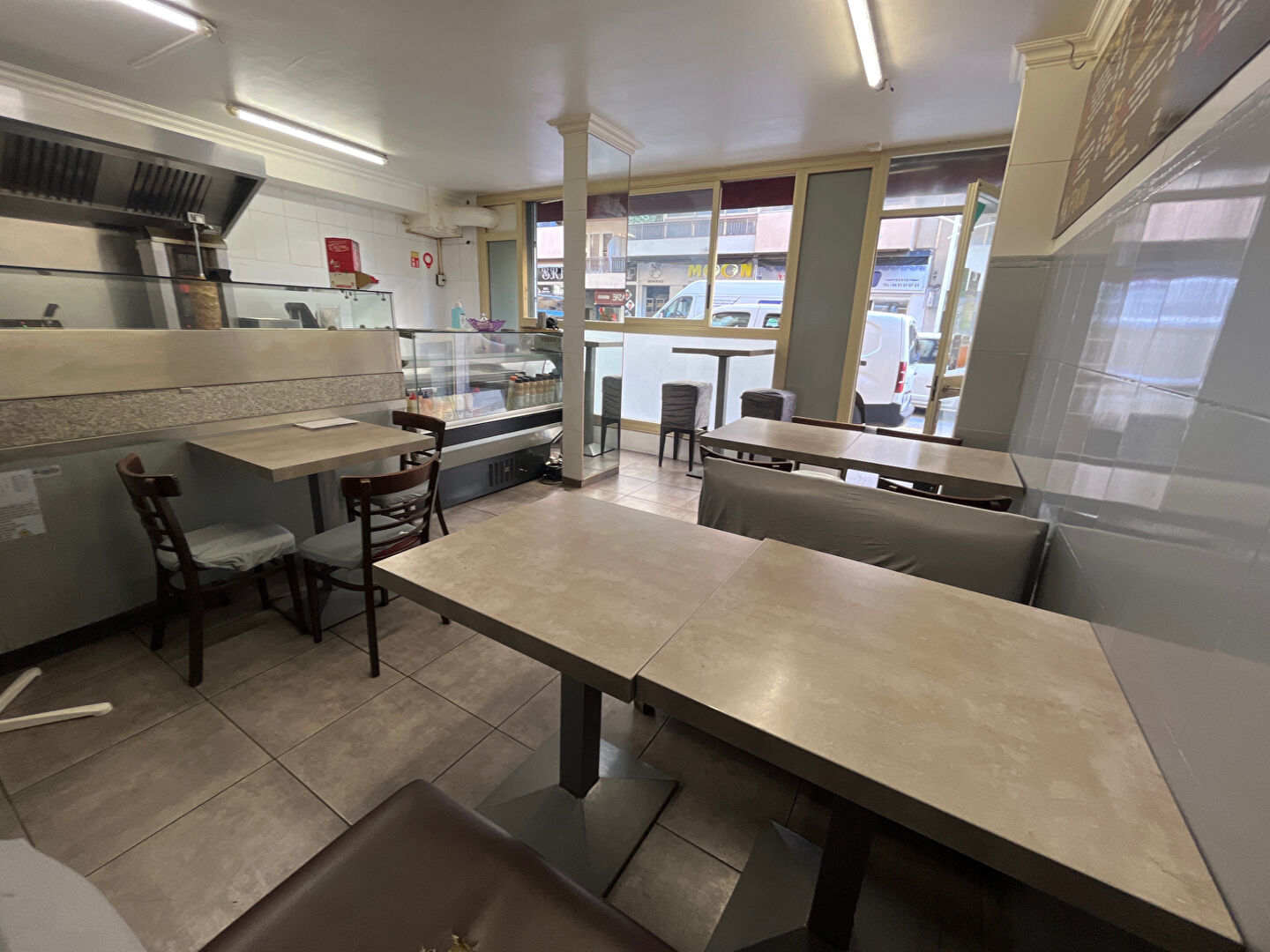 Photo Fonds de commerce Restauration Rapide Cagnes sur Mer image 3/5