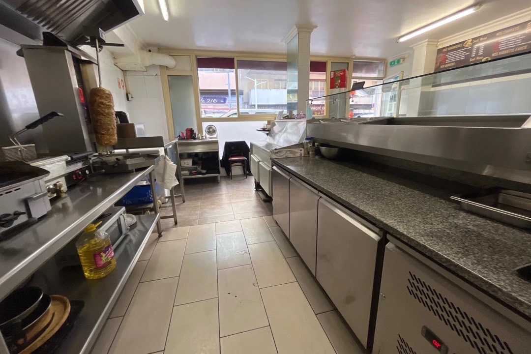 Photo Fonds de commerce Restauration Rapide Cagnes sur Mer image 5/5