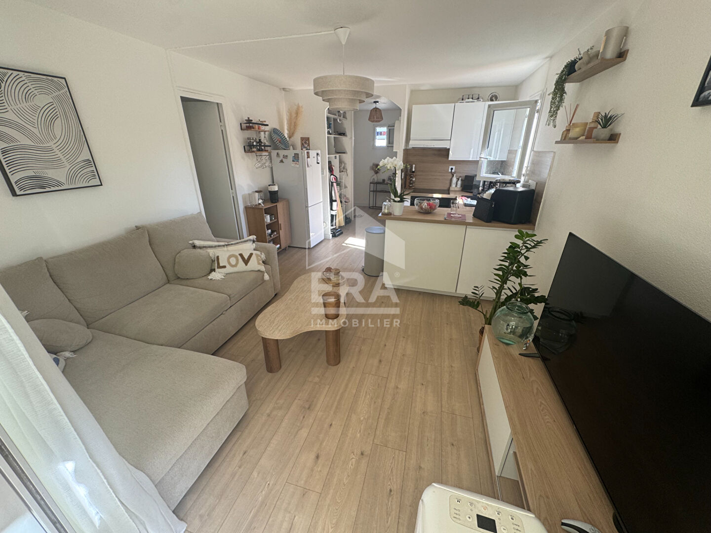 Cagnes-sur-Mer - 2 pièces de 35m² avec garage, piscine et tennis