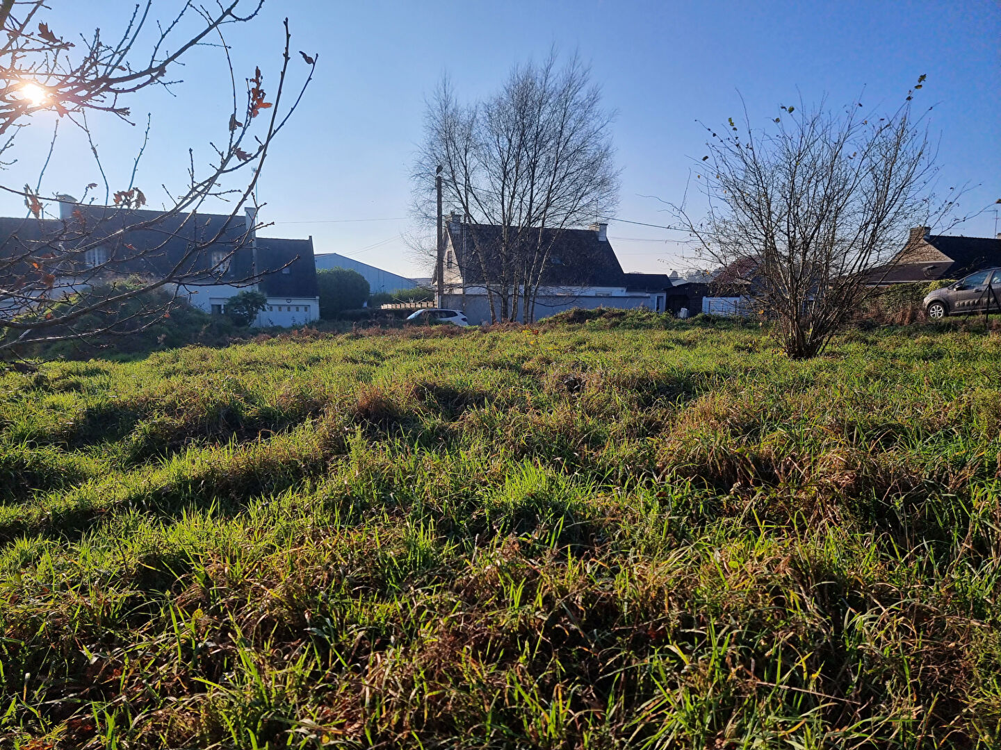 Photo Terrain Bannalec 766 m2 image 2/2