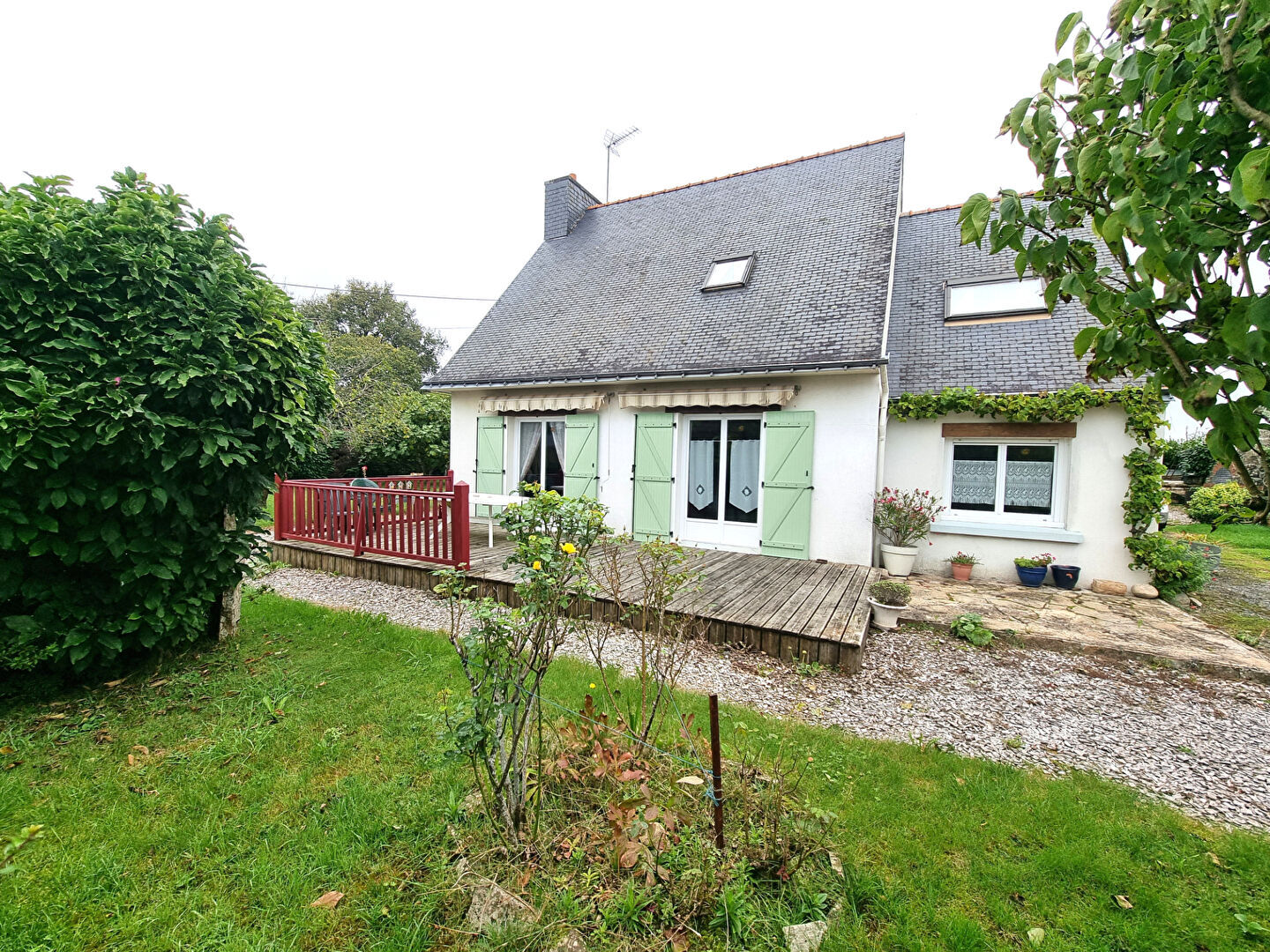 Maison à vendre à Mellac - 7 pièces, 4 chambres, jardin