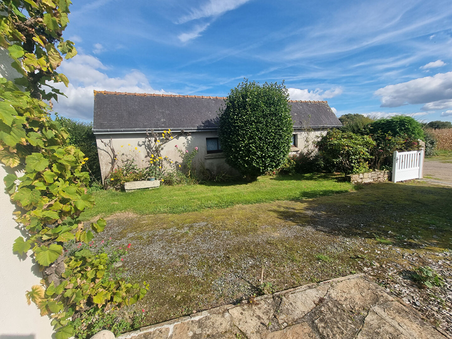 Photo Maison à vendre à Mellac - 7 pièces, 4 chambres, jardin image 5/6