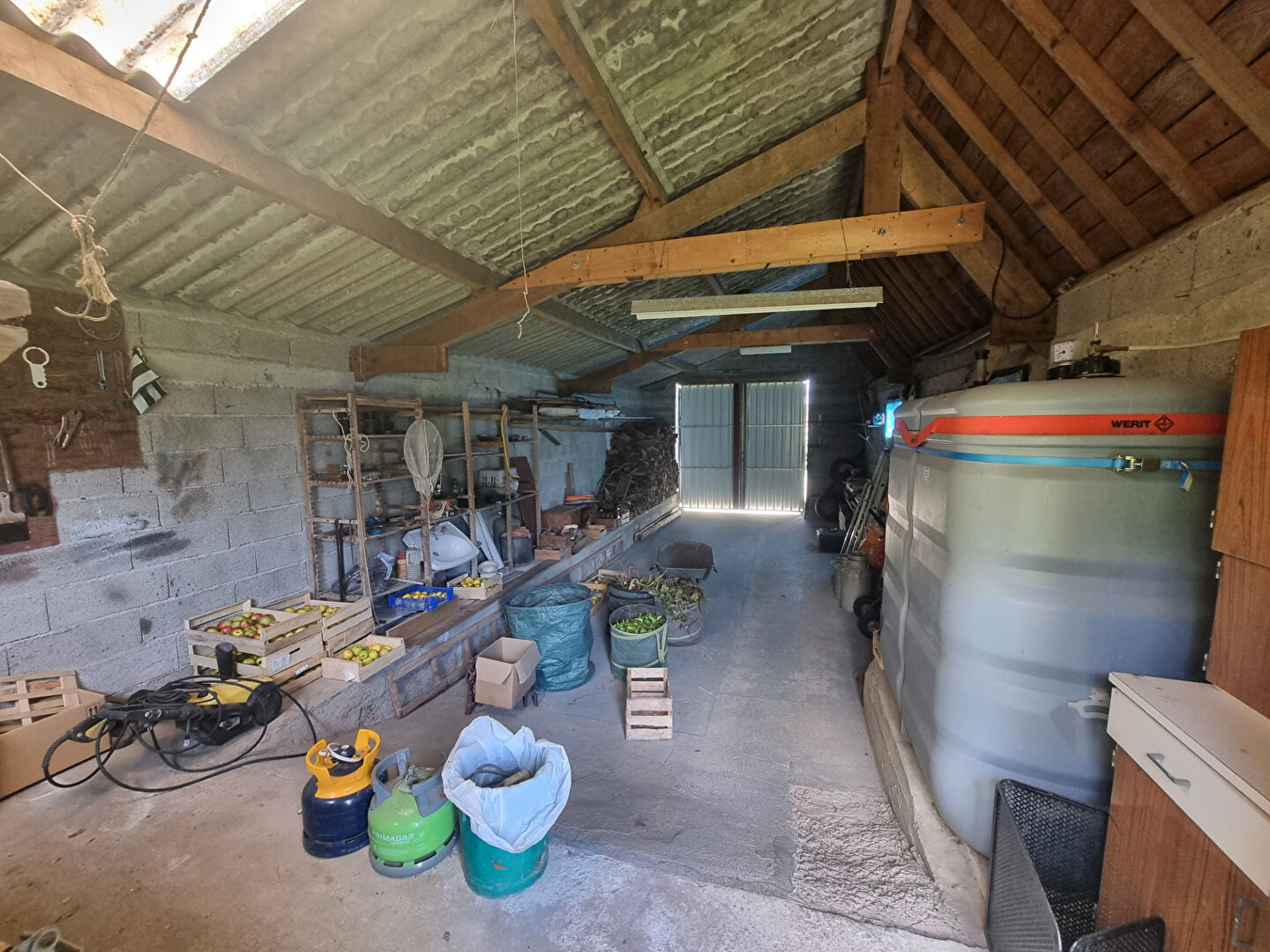 Photo Maison à vendre à Mellac - 7 pièces, 4 chambres, jardin image 6/6