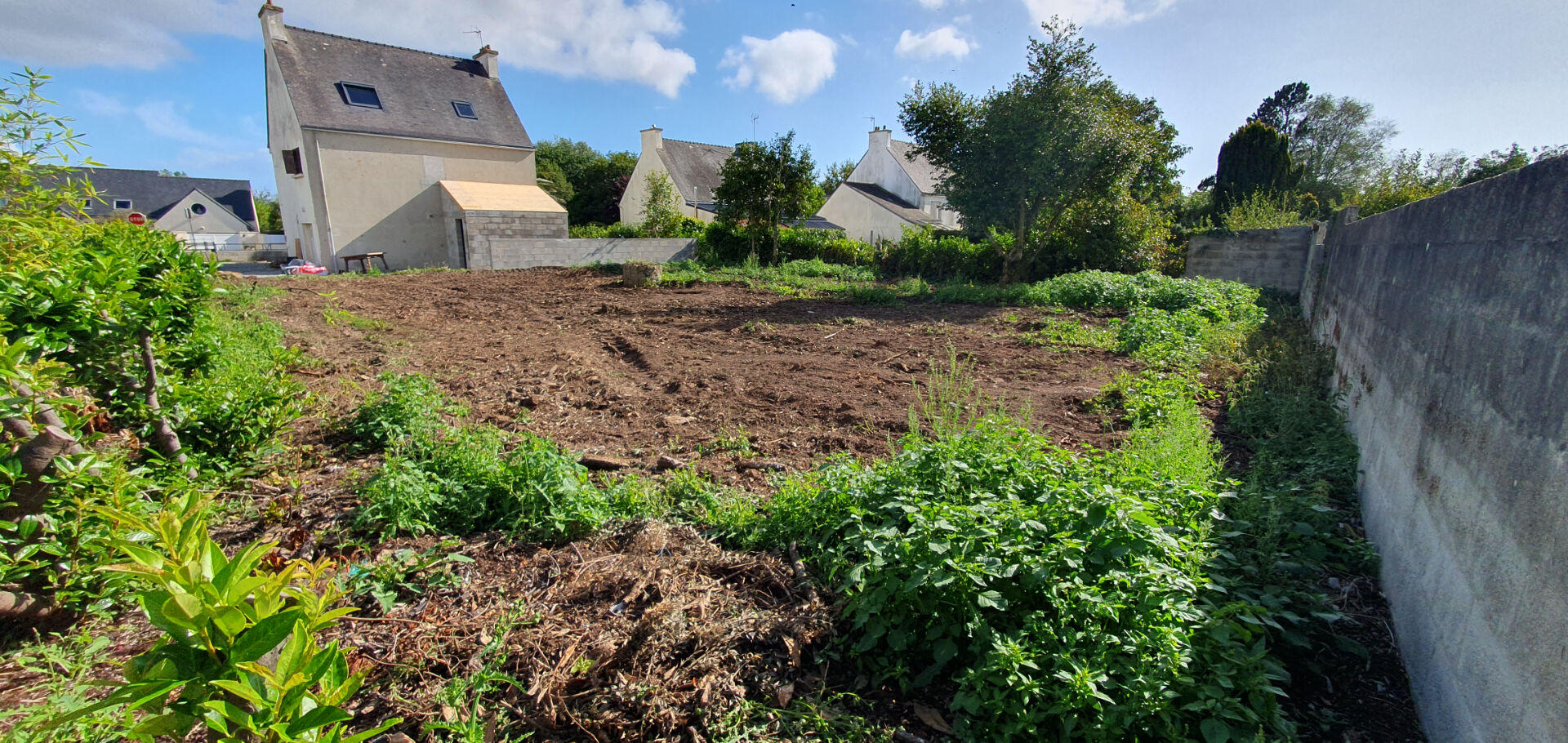 Photo Terrain à bâtir, 503 m2, Riec-Sur-Belon image 3/3