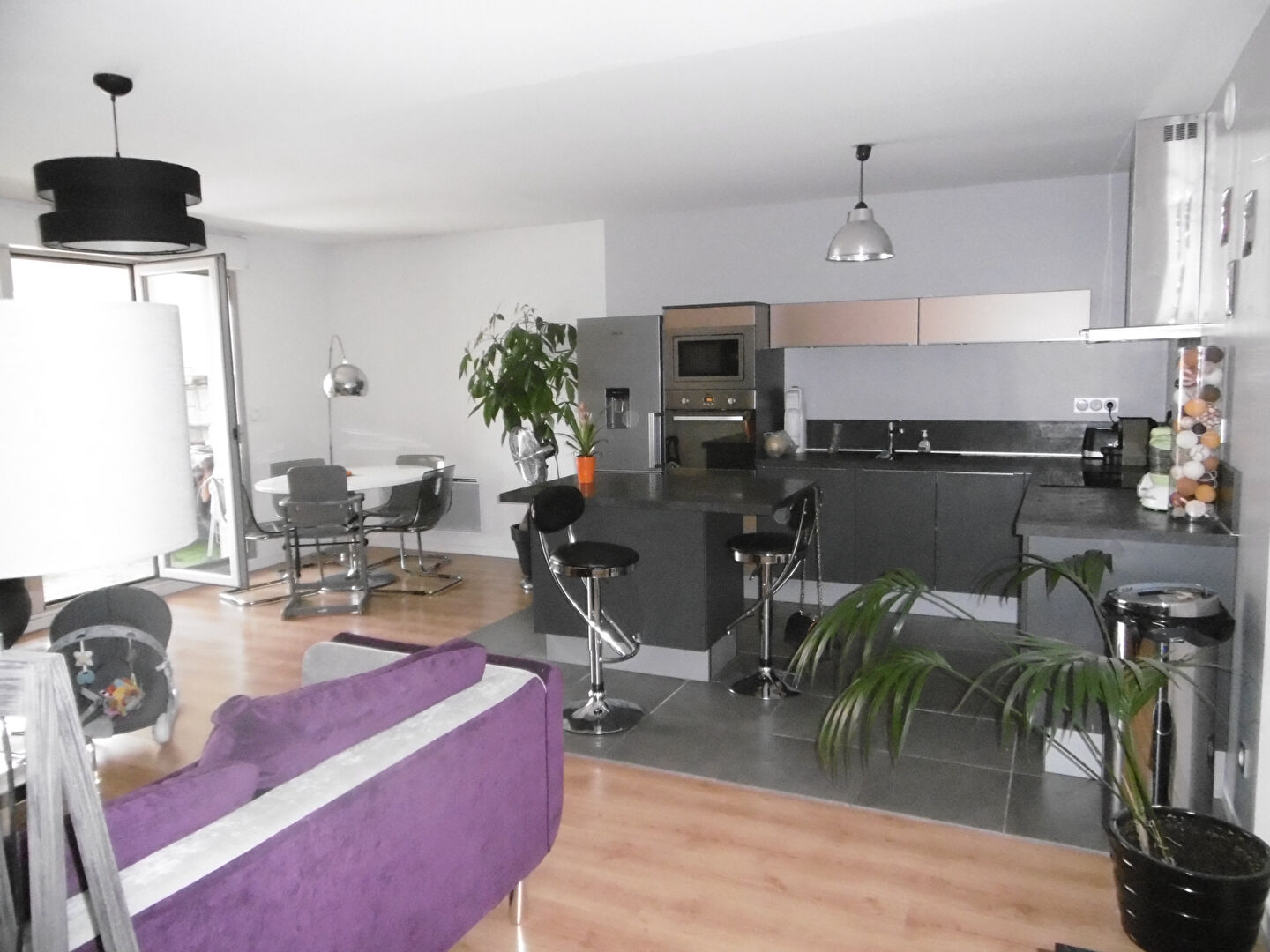 33100 BORDEAUX BASTIDE - Appartement 3 pièces à louer