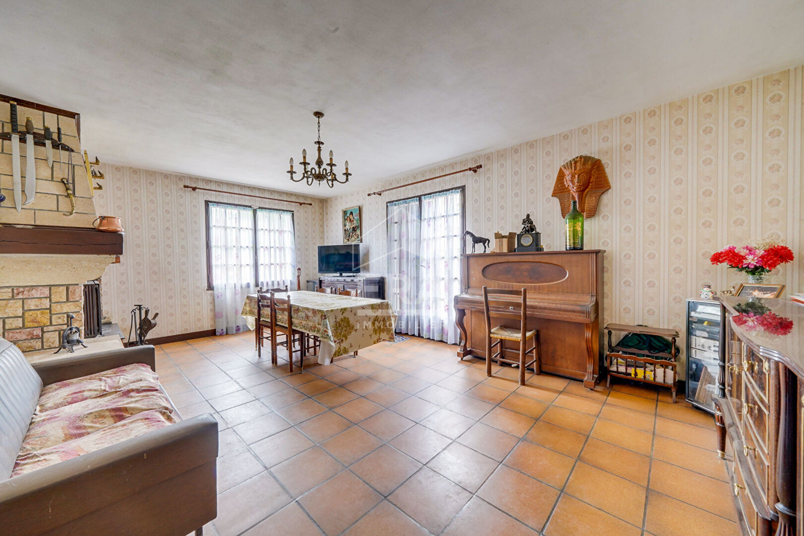 Photo 33150 BAS CENON - Maison 4 pièce 135 m2 + terrain à diviser à vendre image 2/6