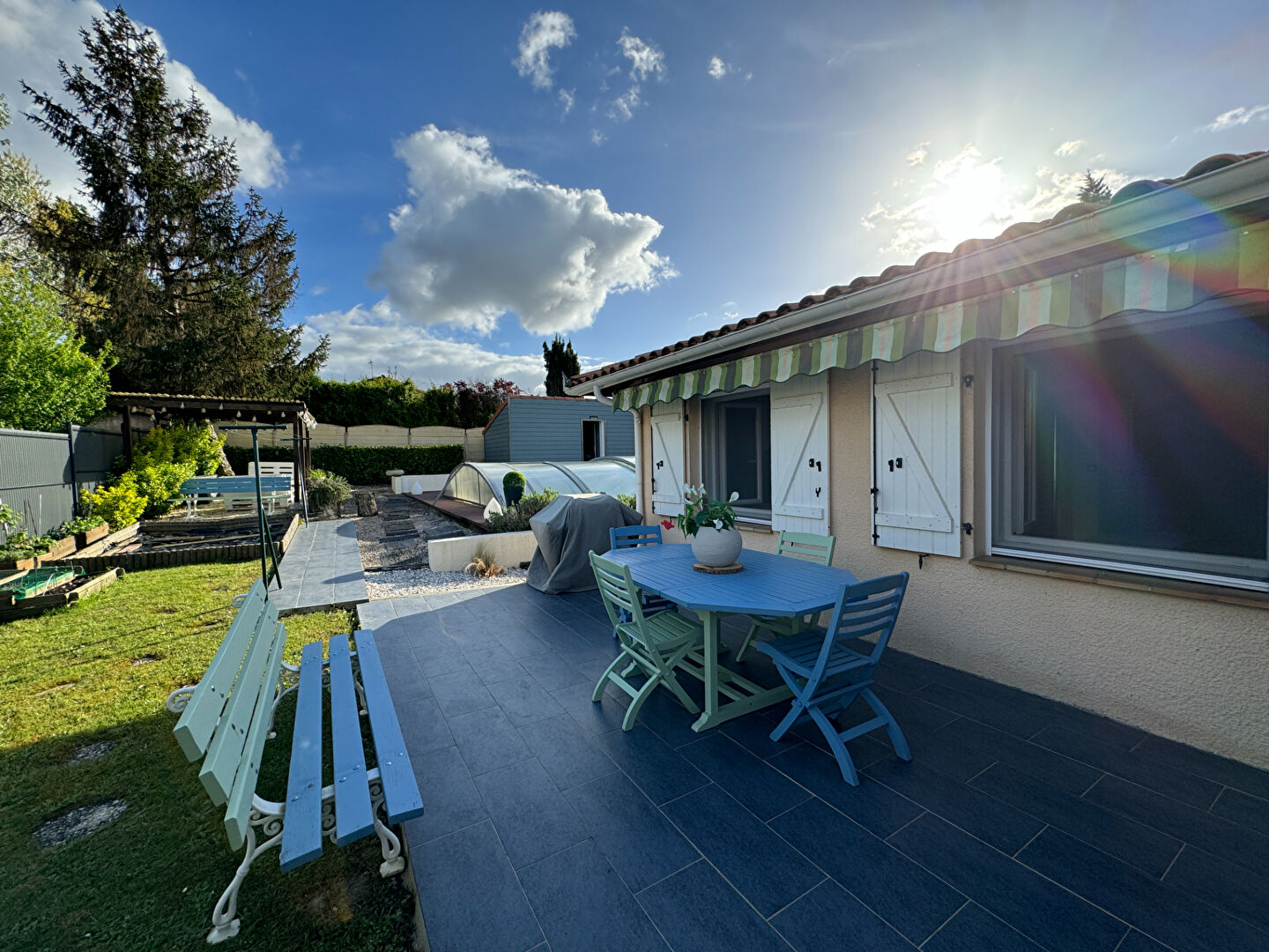 Photo 33310 LORMONT - Maison 5 pièces de 106m2 avec garage et piscine à vendre image 4/6