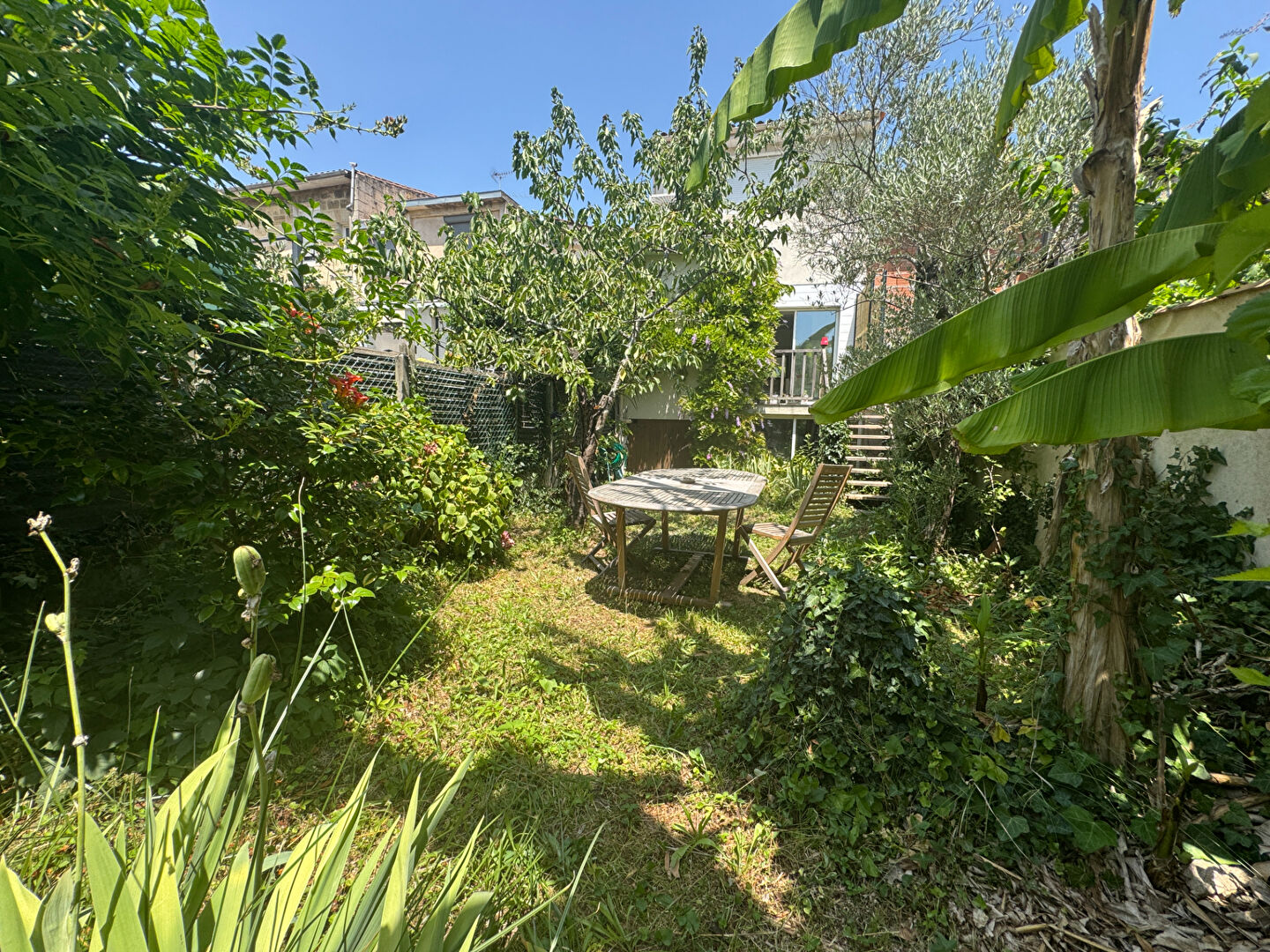 Photo 33100 BORDEAUX BASTIDE - Maison Bourgeoise en pierre 7 pièces de 139.12m2 avec jardin à vendre image 1/6