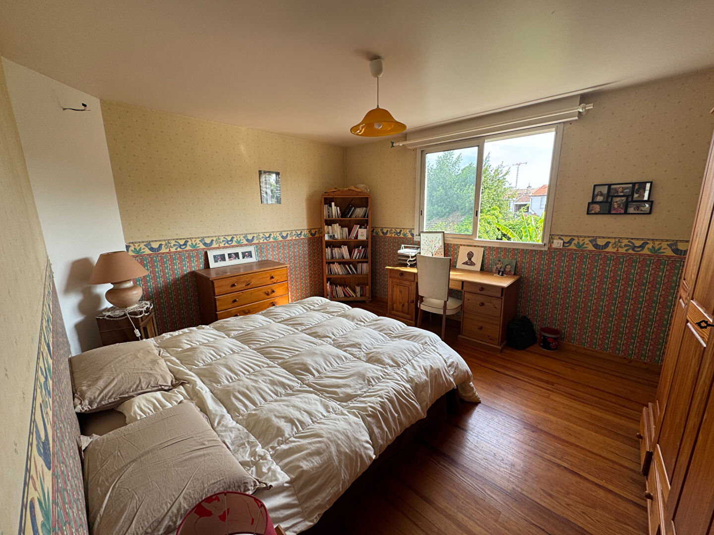 Photo 33100 BORDEAUX BASTIDE - Maison Bourgeoise en pierre 7 pièces de 139.12m2 avec jardin à vendre image 3/6