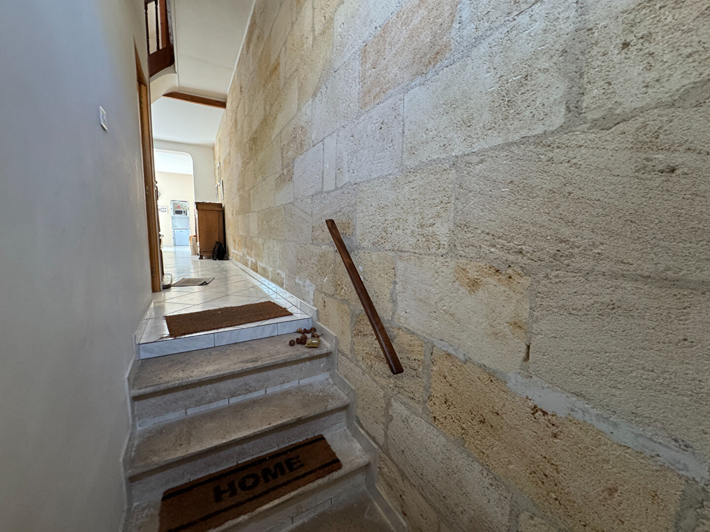 Photo 33100 BORDEAUX BASTIDE - Maison Bourgeoise en pierre 7 pièces de 139.12m2 avec jardin à vendre image 4/6