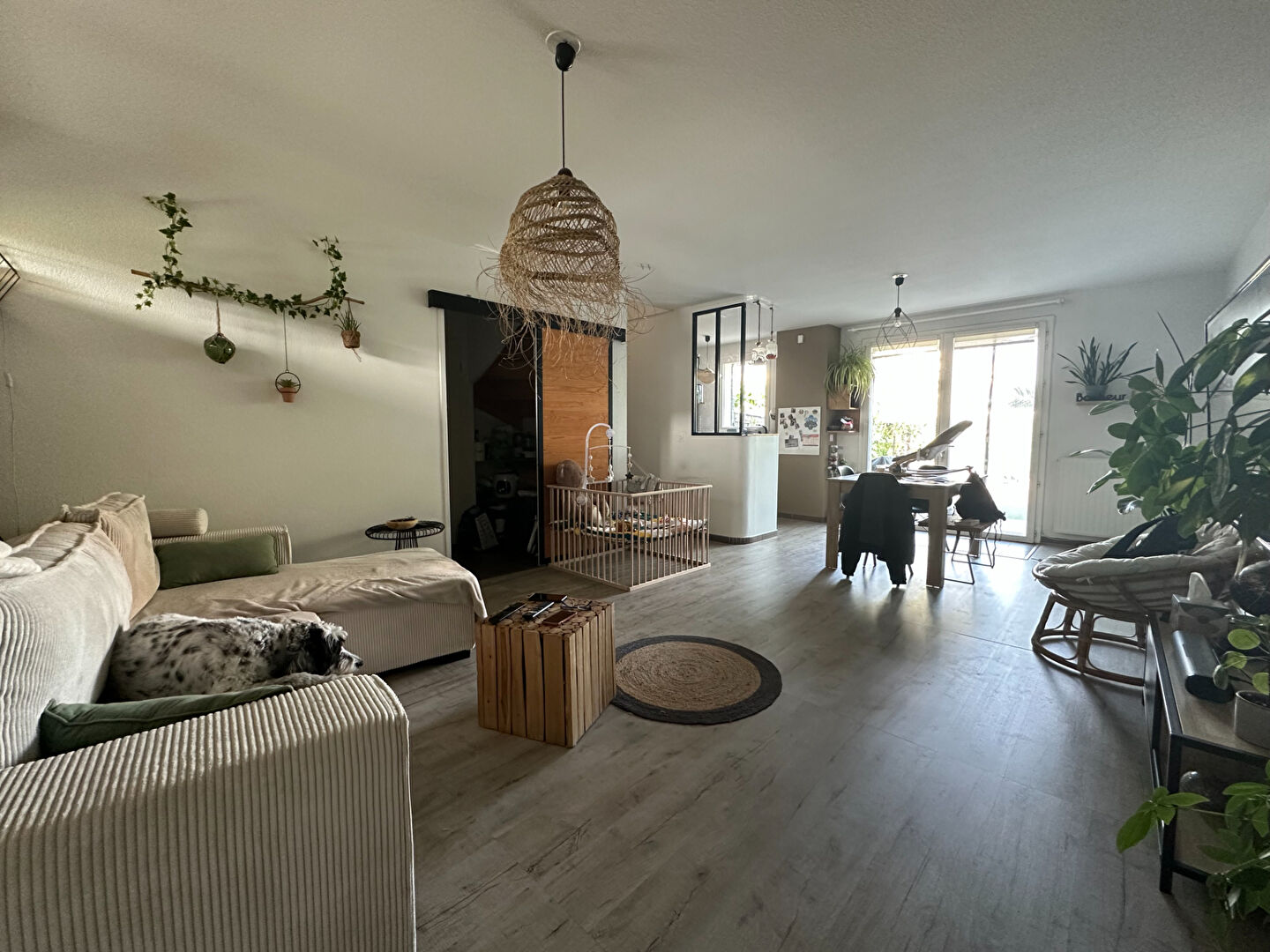 33310 LORMONT - maison 4 pièces de 80m2 avec jardin à vendre