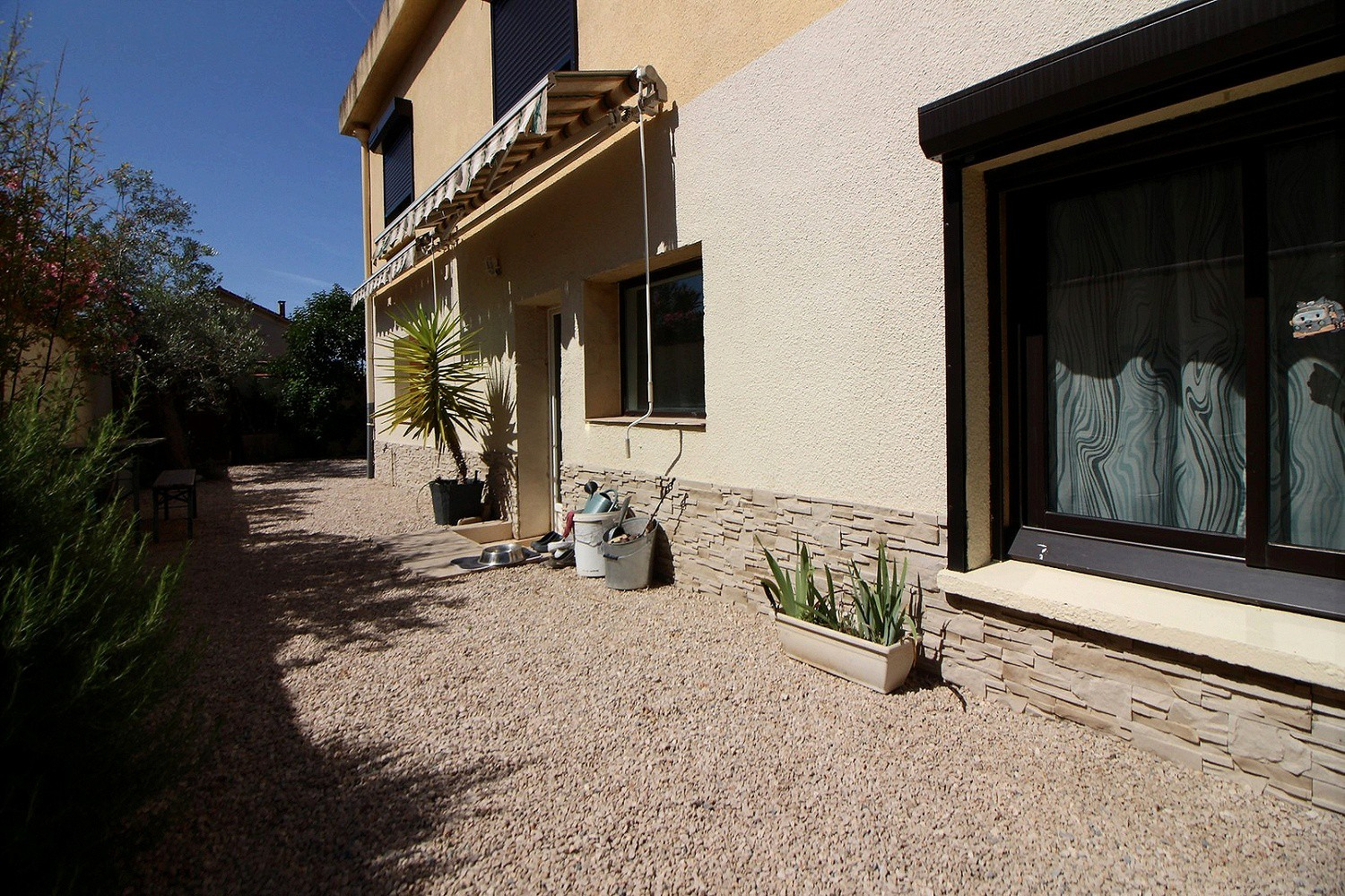 Château Gombert ,Bas de Villa, 4 pièce(s) 88 m2 et jardin de 224 m²
