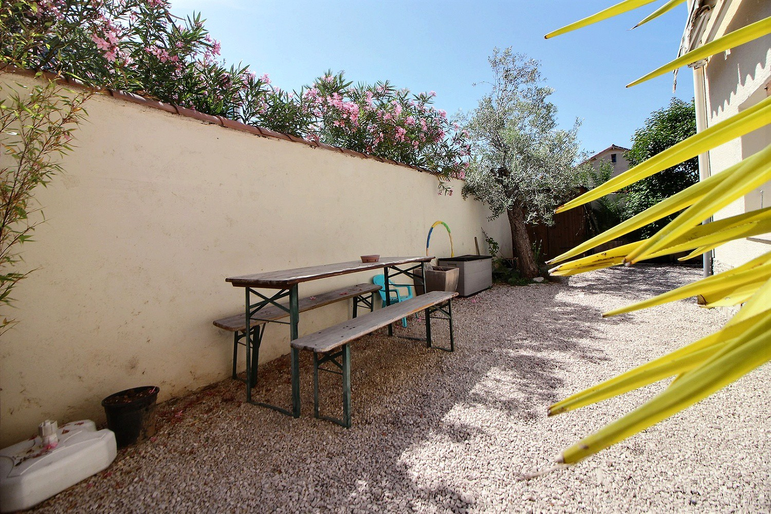 Photo Château Gombert ,Bas de Villa, 4 pièce(s) 88 m2 et jardin de 224 m² image 5/6