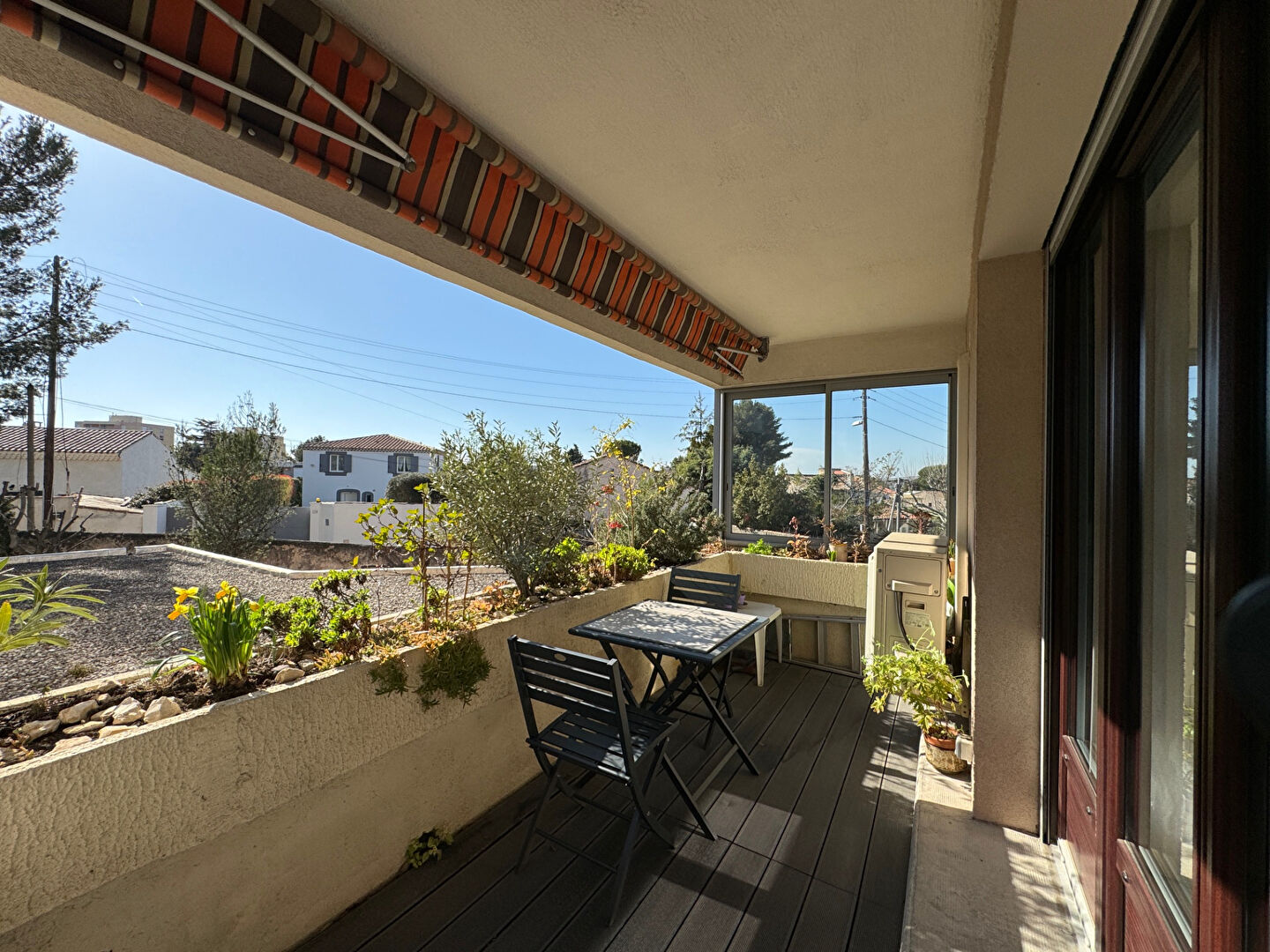 Photo Secteur Saint Julien appartement  type 3/4   avec terrasse et cave image 1/6