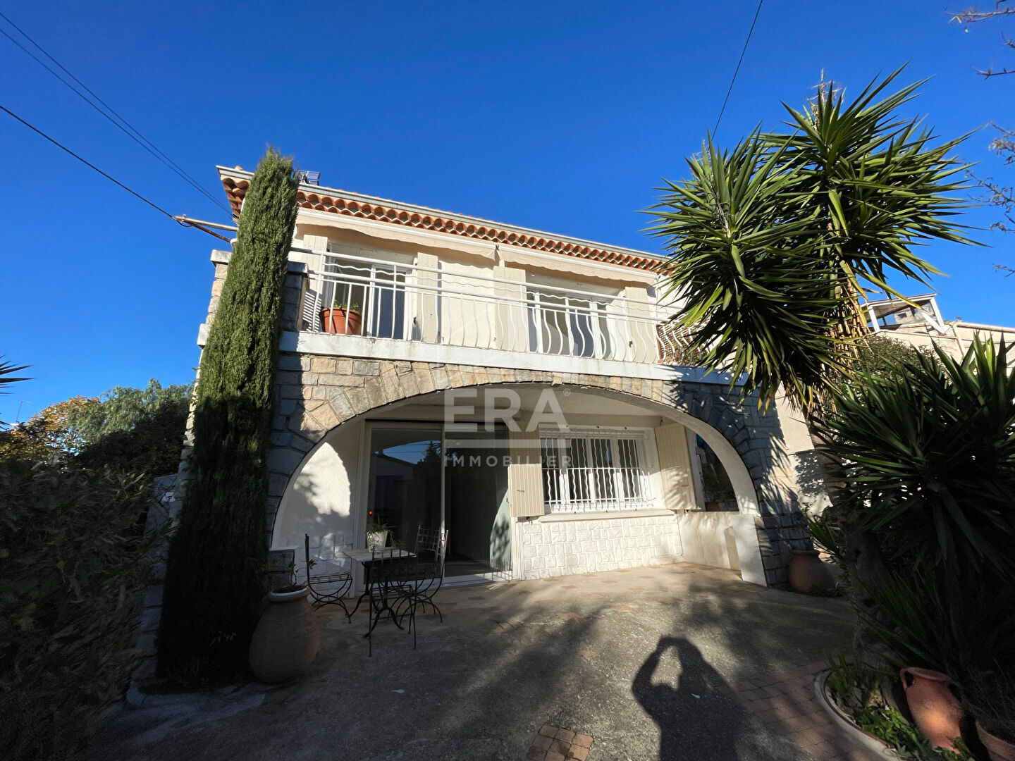 MARSEILLE 12ème arrdt. BEAUMONT VILLAGE. Maison de 185 m² sur 600 m² de terrain.