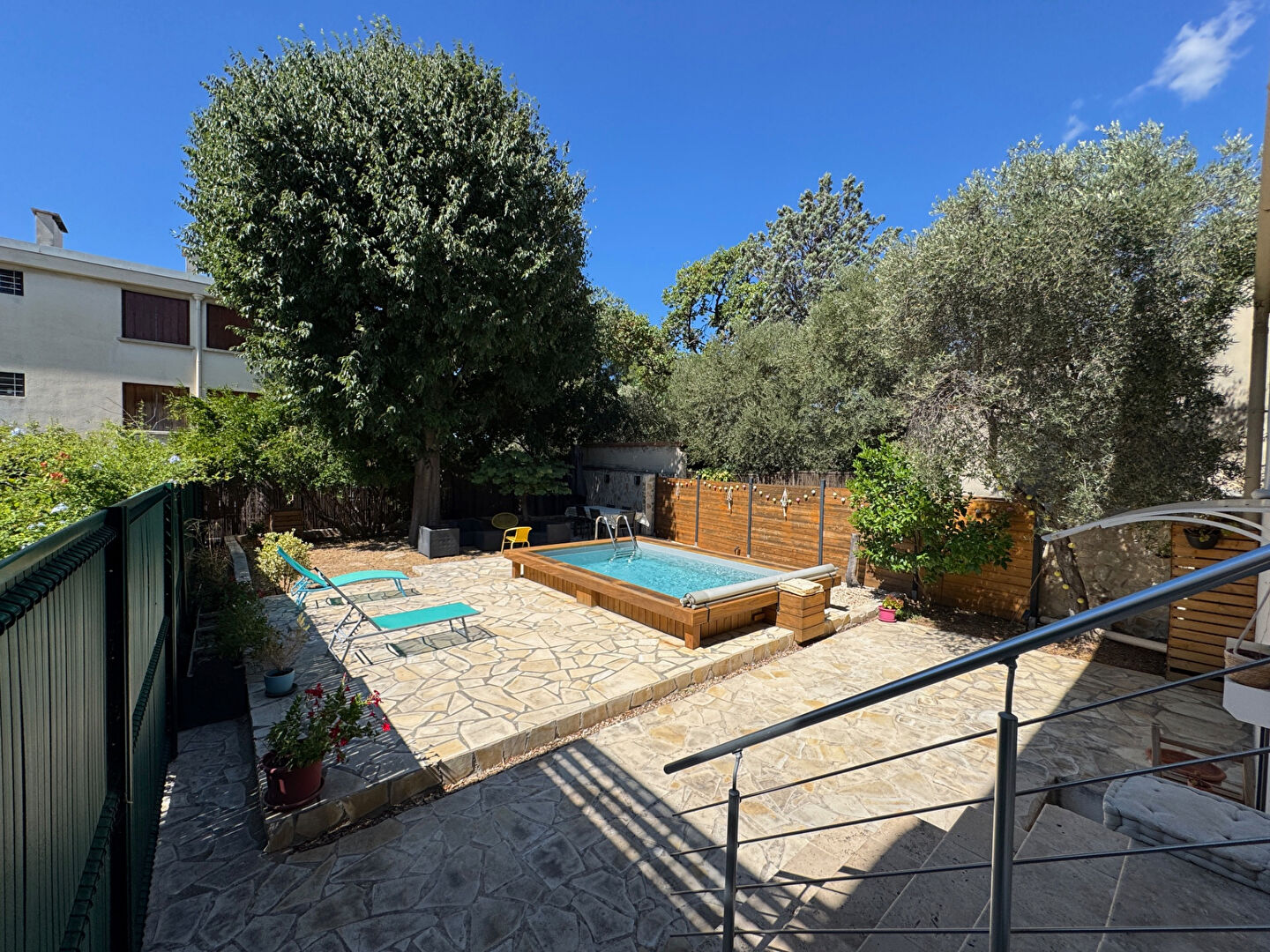 Photo Montolivet/Petit bosquet 13012 Appartement  type 2/3  avec jardin et piscine image 3/6