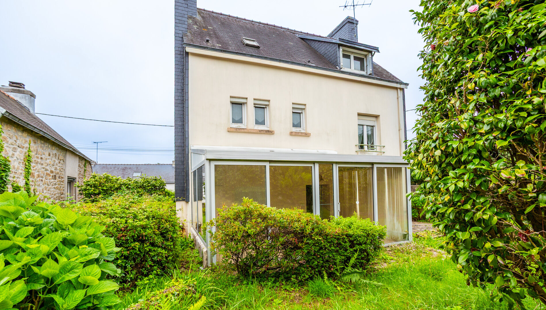 Photo Quimper - Maison familiale de 107m² avec véranda image 1/6