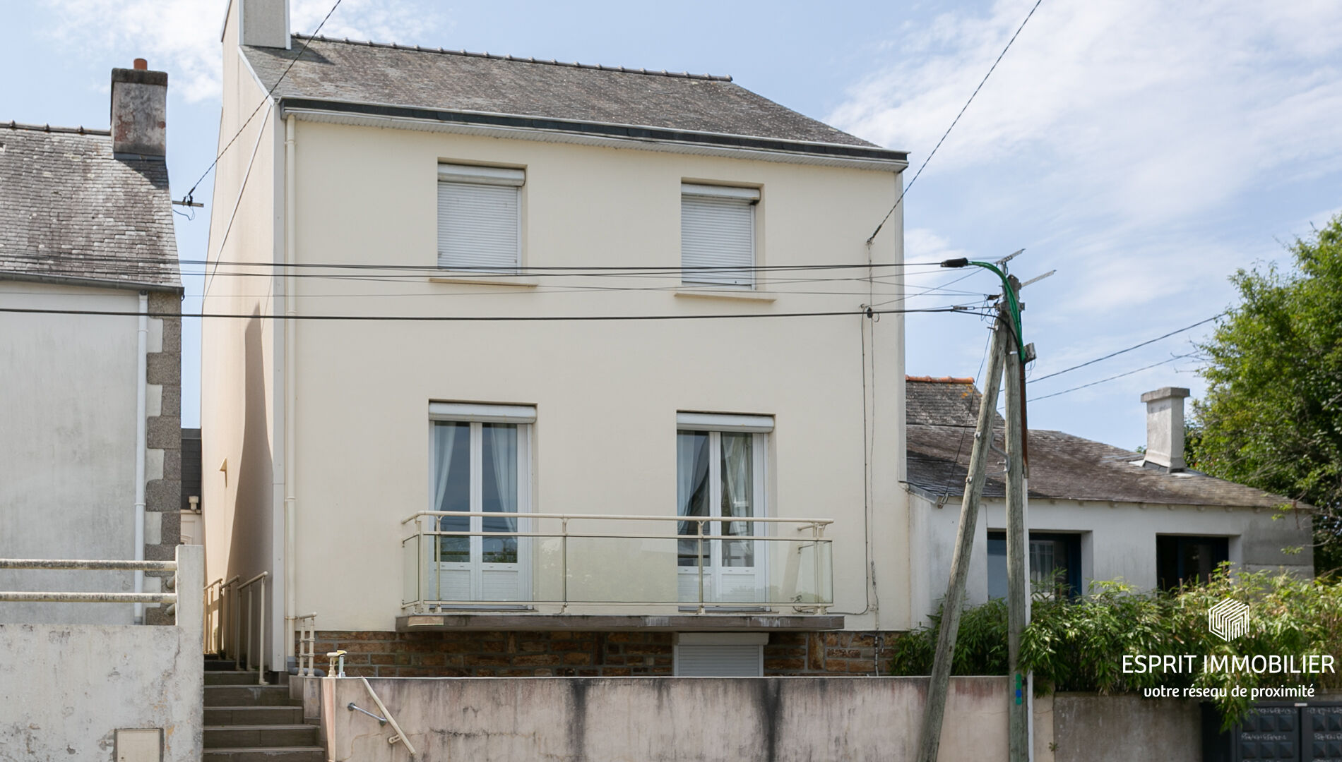 Concarneau - maison 3 chambres, proche commerces et mer