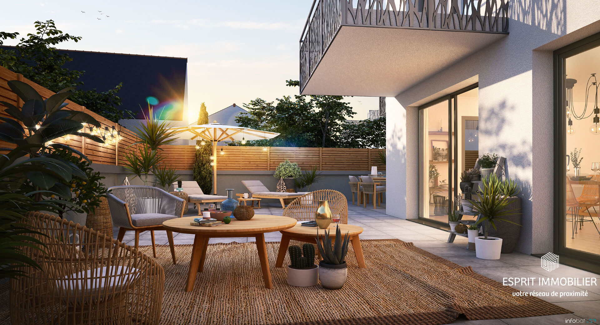 Trégunc - Appartement  T3 en centre ville