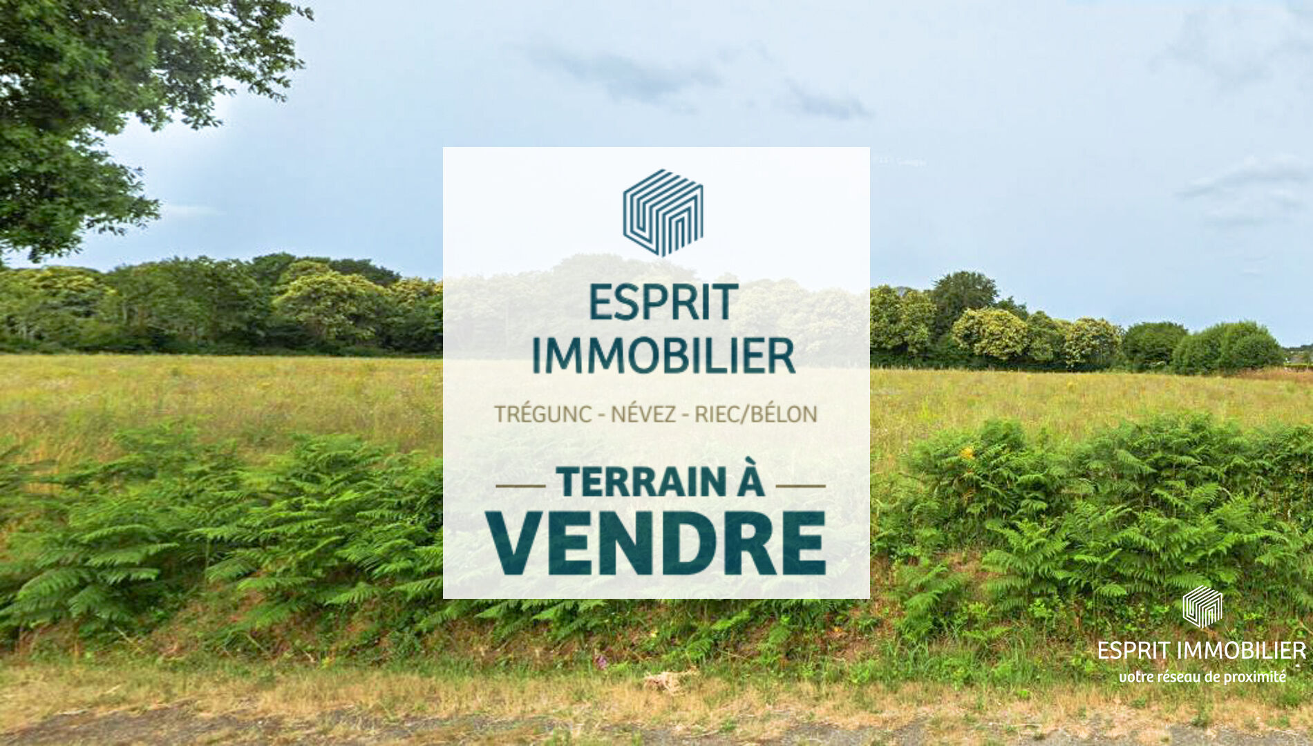 Melgven - Terrain proche écoles et commerces