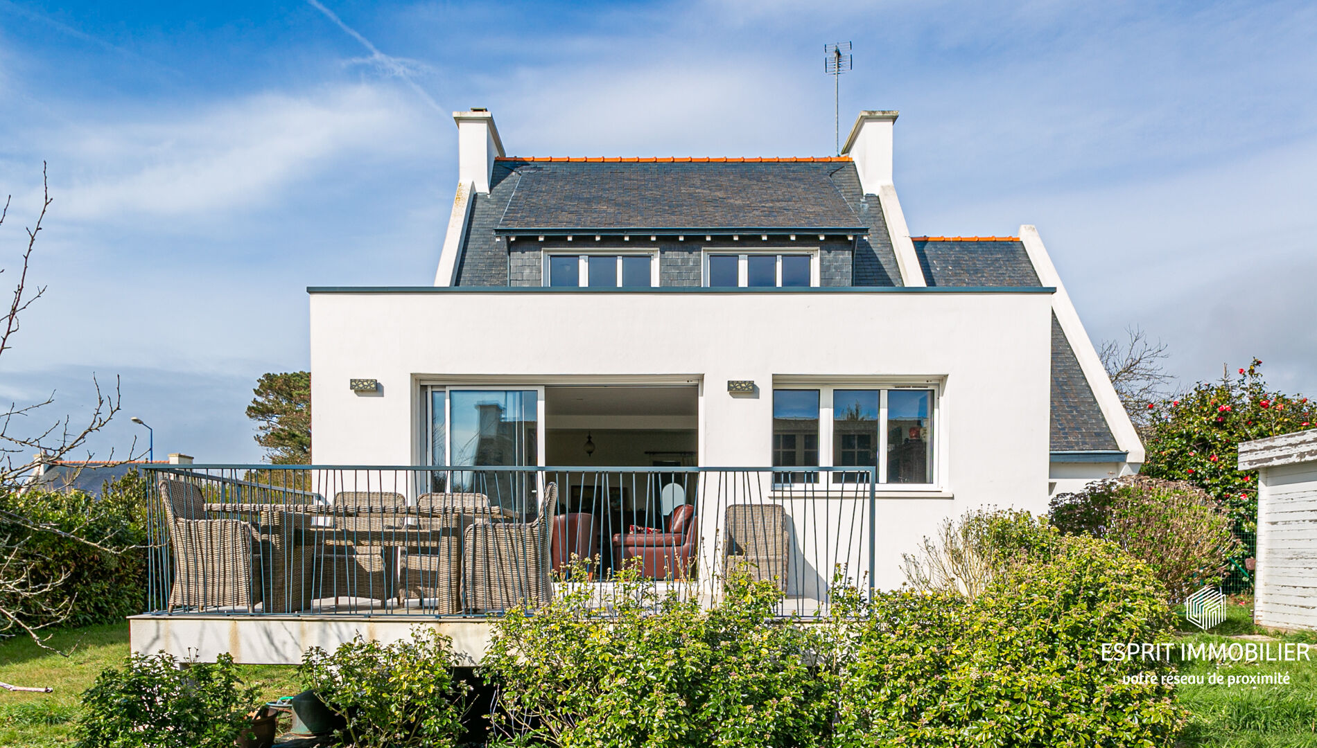 Névez - Maison rénovée la plage à pied !